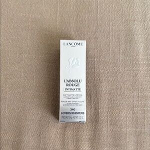 Lancôme L'Absolu Rouge Intimatte Lipstick in Shade 340 Lovers Whispers